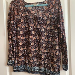 LUCKY BRAND TOP SIZE XL